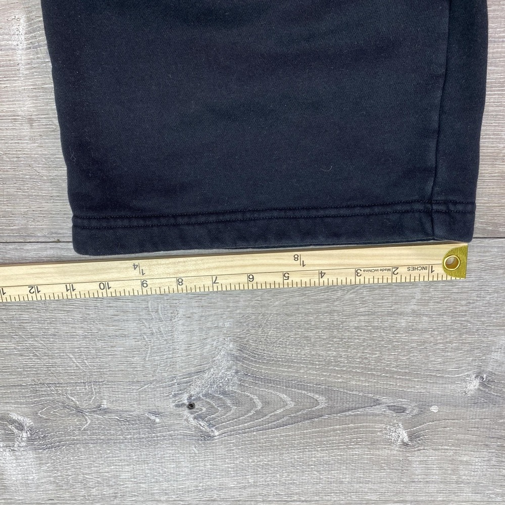 Elevation Church YTHX Sweat Shorts Men's XL Wide Leg Fleece Black Y2K streetwear - Picture 8 of 10